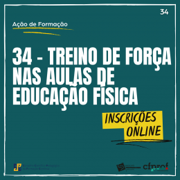 Course Image 34 - “TREINO DE FORÇA NAS AULAS DE EDUCAÇÃO FÍSICA”