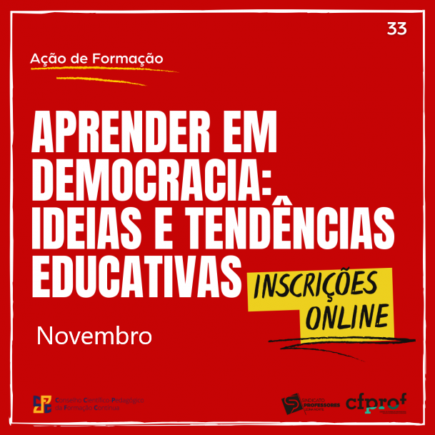 Course Image 33 - Aprender em Democracia: Ideias e Tendências Educativas
