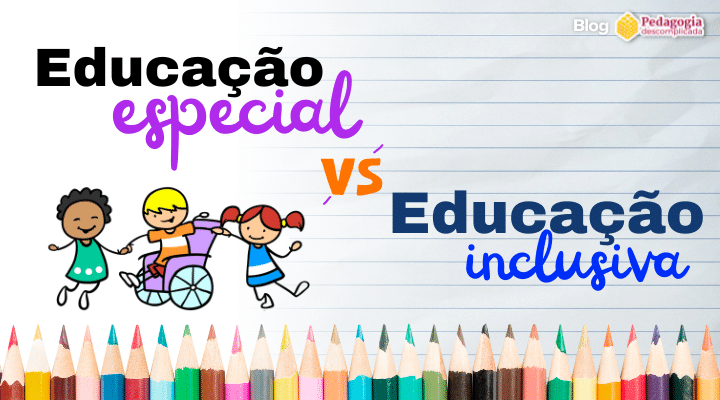 Course Image Educação Especial vs Educação Inclusiva