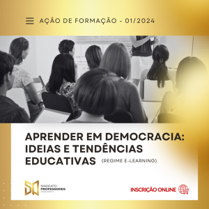 Course Image 1 - APRENDER EM DEMOCRACIA: IDEIAS E TENDÊNCIAS EDUCATIVAS - (Regime E-learning)