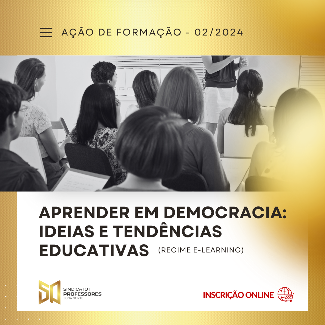 Course Image 1 - APRENDER EM DEMOCRACIA: IDEIAS E TENDÊNCIAS EDUCATIVAS - TURMA 3 (Regime E-learning) - Fevereiro
