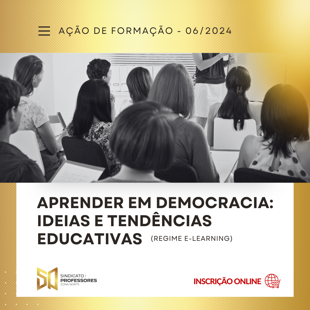 Course Image 1 - APRENDER EM DEMOCRACIA: IDEIAS E TENDÊNCIAS EDUCATIVAS - Turma 7 (Regime E-learning)