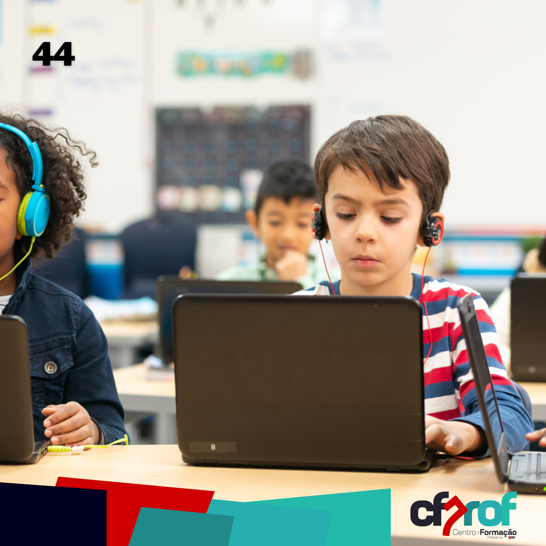 Course Image 44 - TECNOLOGIAS AO SERVIÇO DA INCLUSÃO - (Regime E-learning)