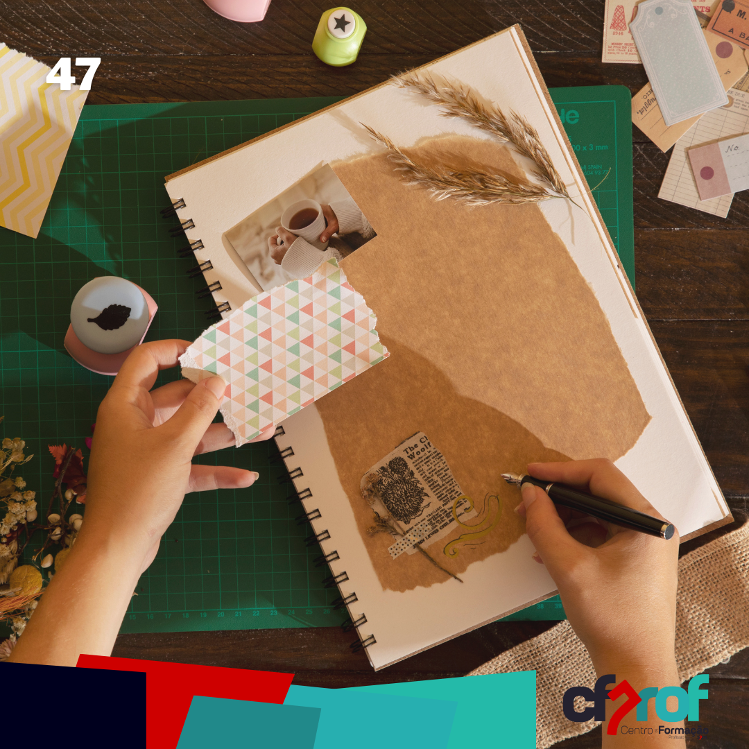 Course Image 47 - LIVROS DE RECORTE TEMÁTICOS (SCRAPBOOKING) - (Regime E-learning)