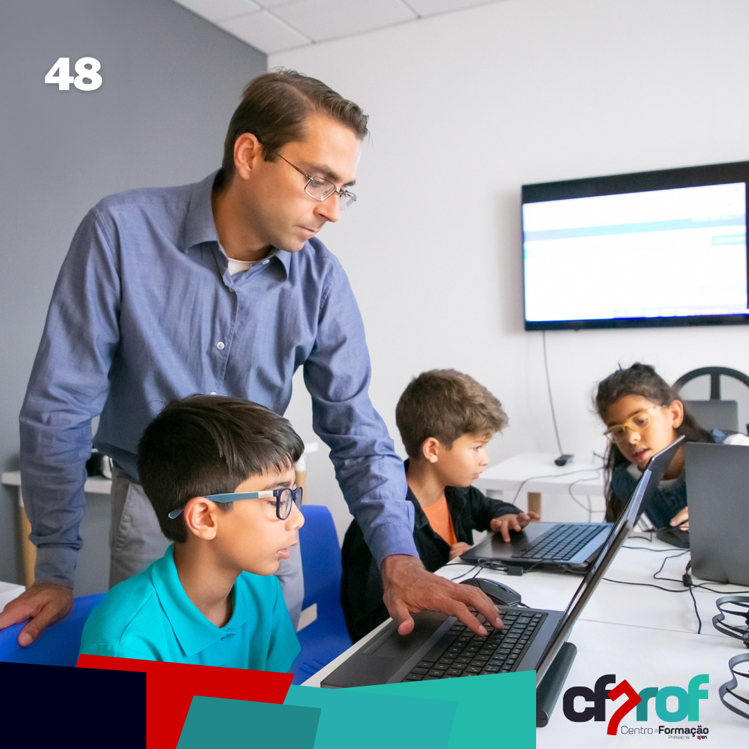 Course Image 48 - AS APRENDIZAGENS, AS TIC E O E@D – (Regime E-learning)