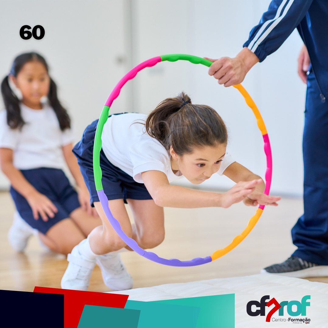 Course Image 60 - CONDIÇÃO FÍSICA NAS AULAS DE EDUCAÇÃO FÍSICA – UMA ABORDAGEM DIFERENCIADORA - (REGIME E-LEARNING)