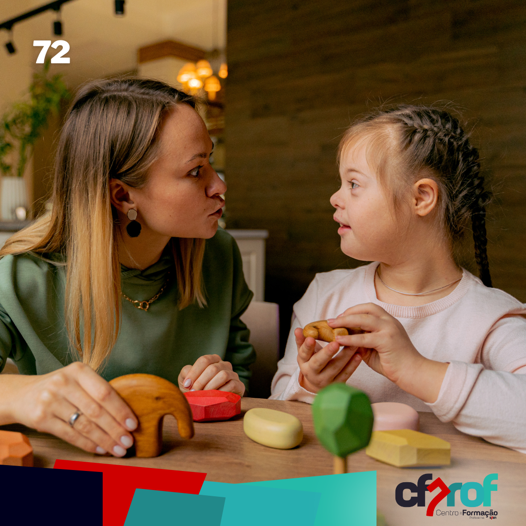 Course Image 72 - PRÁTICAS PEDAGÓGICAS INCLUSIVAS NOS PRIMEIROS ANOS - (Regime E-learning)