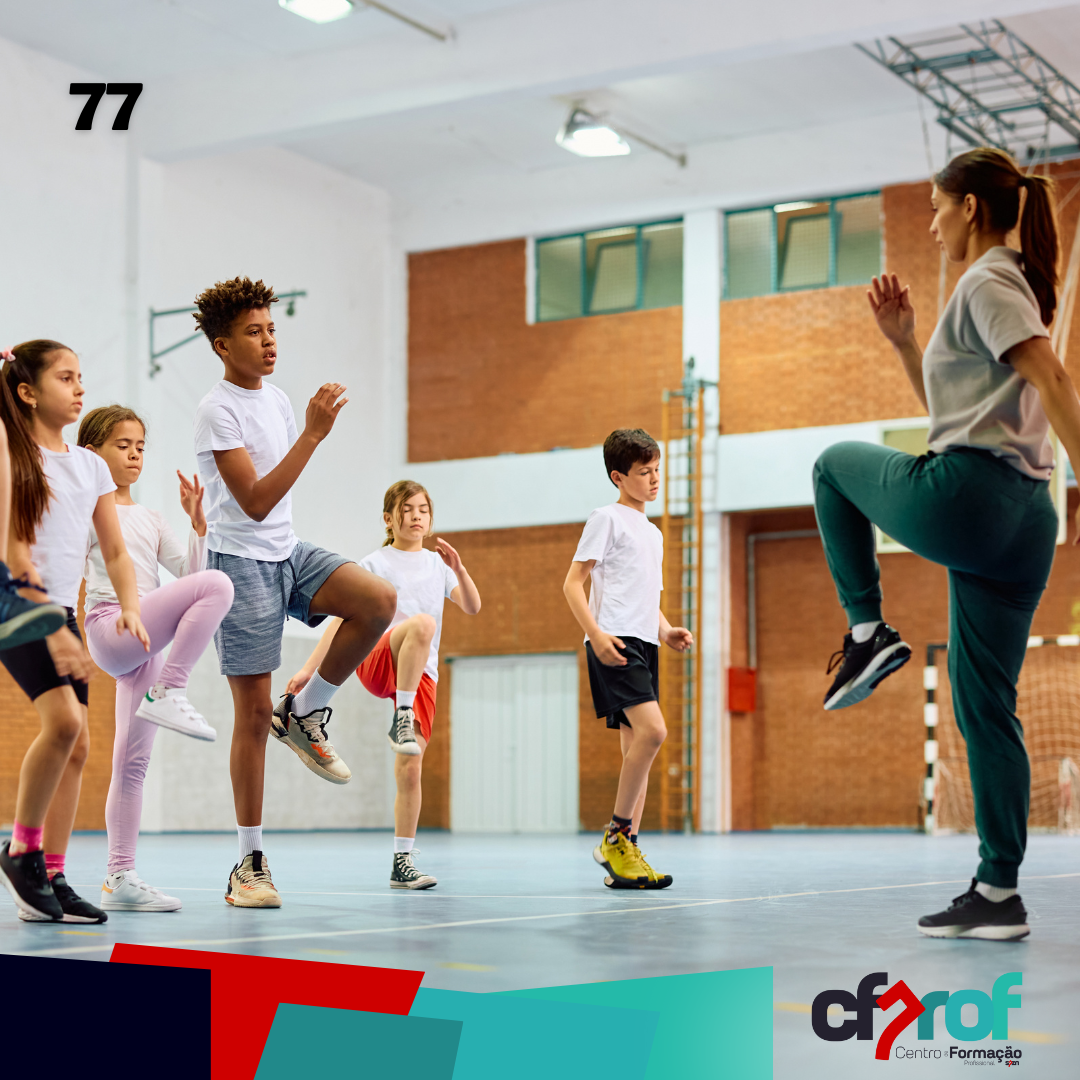 Course Image 77 - EDUCAÇÃO FÍSICA NAS 1º ETAPAS DE FORMAÇÃO – (PRESENCIAL)
